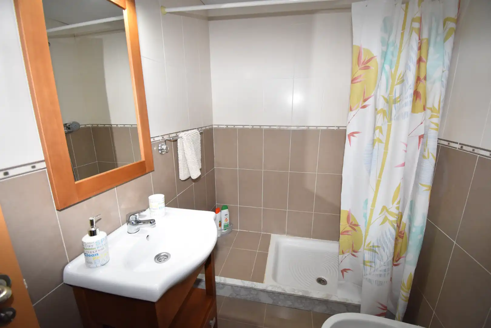 Baño de Apartamento en venta en Val de San Vicente  con Calefacción, Parquet y Amueblado