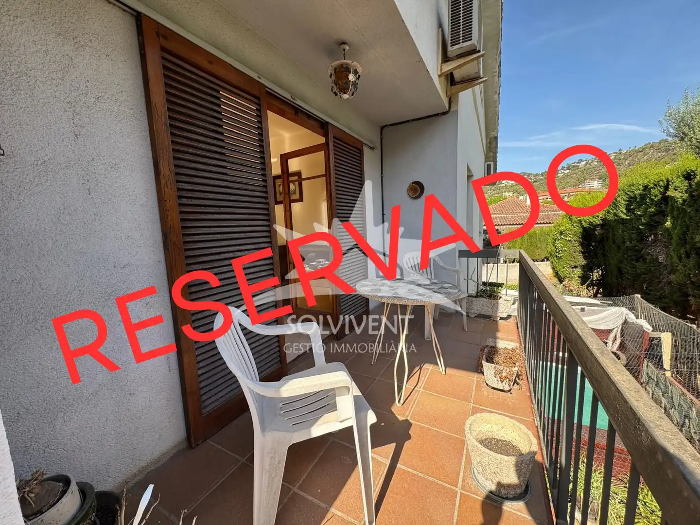 Piso con balcón en venta en La Palma de Cervelló