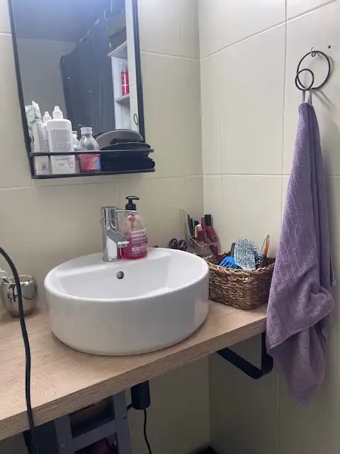 Badezimmer von Maisonette zum Verkauf in Banyoles mit Balkon