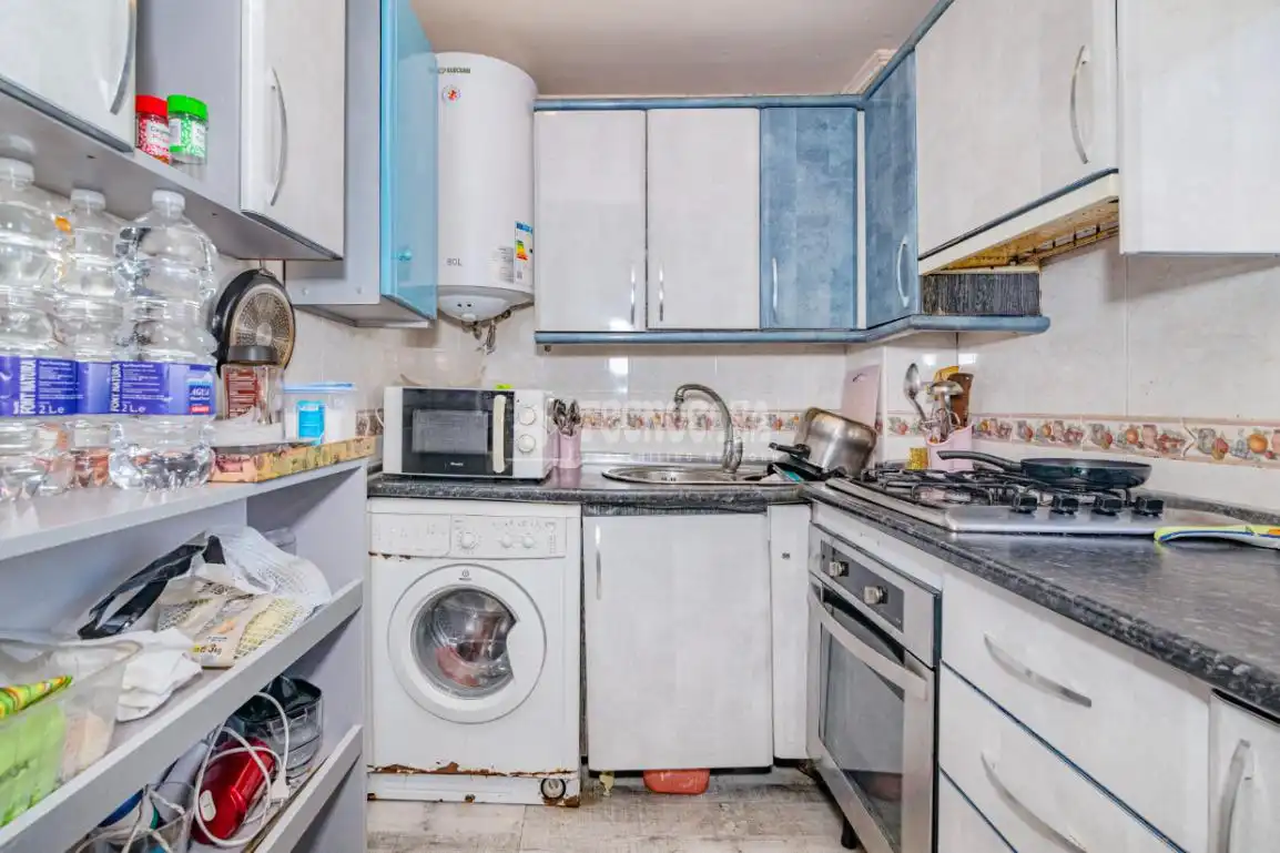 Kitchen of Flat for sale in Lucena  with Air Conditioner, Heating and Home automation