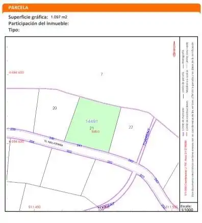 Terreny residencial en venda a Calle INGLATERRA-UR.CAN ISAC, imagen 4