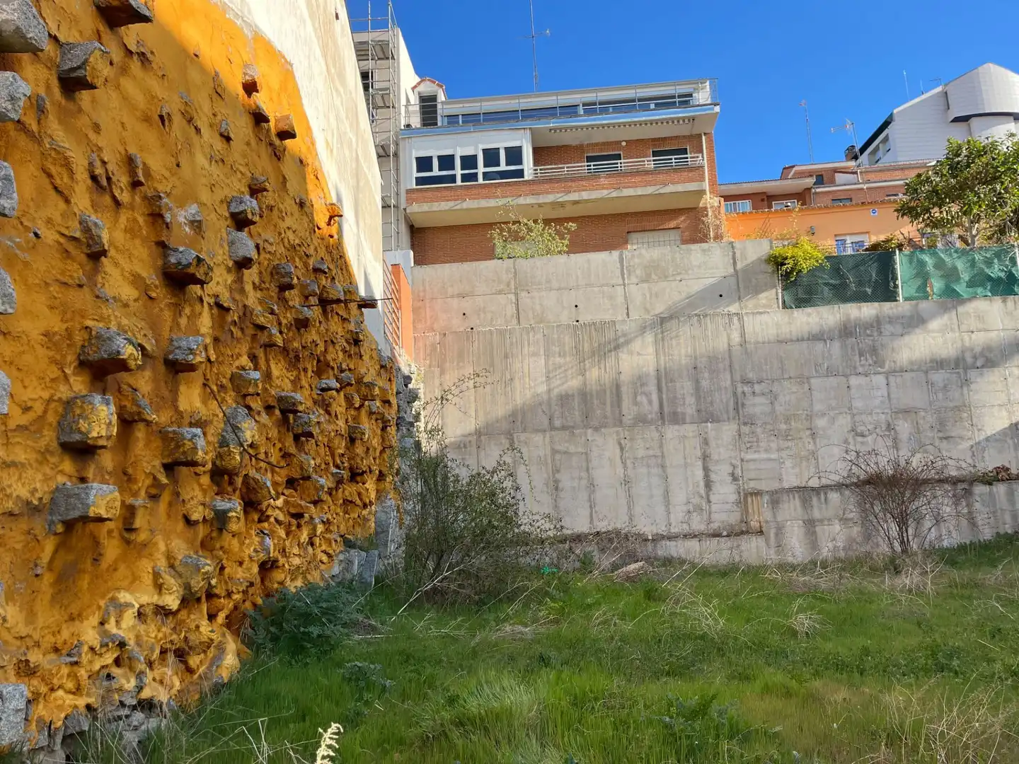 Vista exterior de Residencial en venta en Ávila