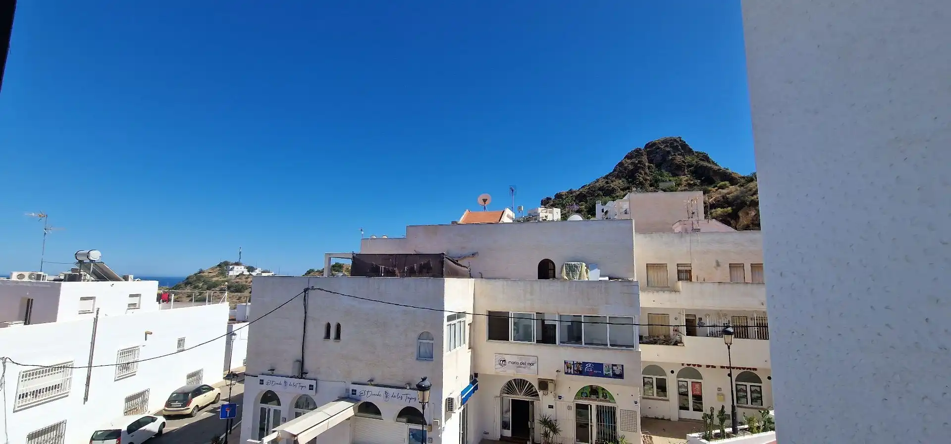 Exterior view of Flat for sale in Mojácar