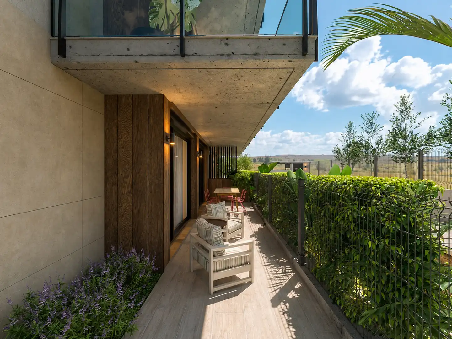 Neubau-Wohnung mit Pool zum Verkauf in Carrer del Mascarell 23, imagen 12