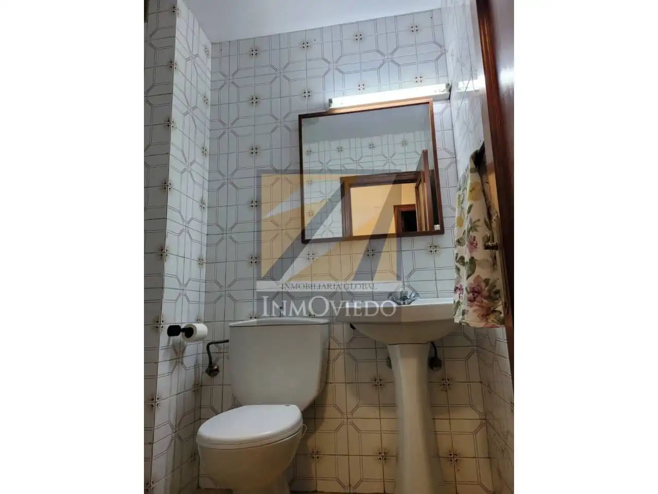 Badezimmer von Wohnung zur Miete in Oviedo  mit Heizung