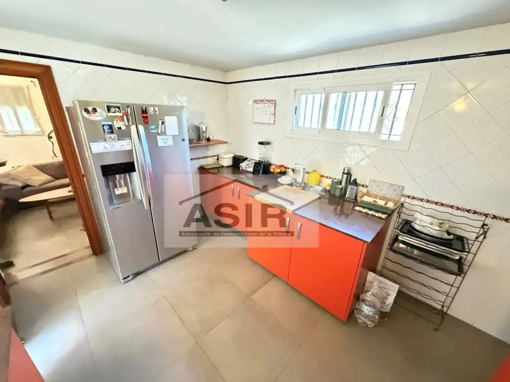 Cocina de Casa o chalet en venta en Alzira con Terraza y Piscina