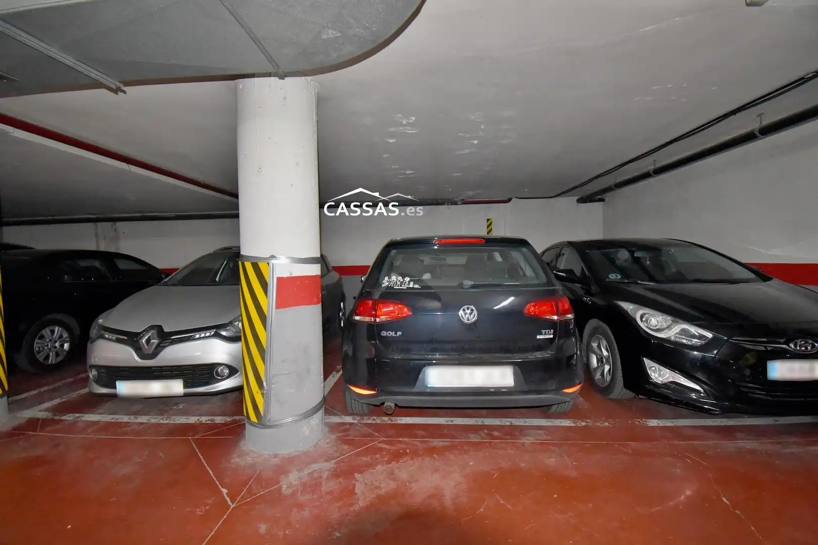 Parking of Flat for sale in Torrejón de Ardoz  with Air Conditioner, Heating and Parquet flooring