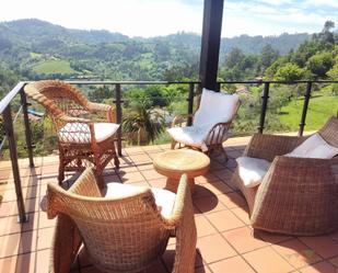 Terrace of House or chalet for sale in Cabranes  with Heating and Terrace