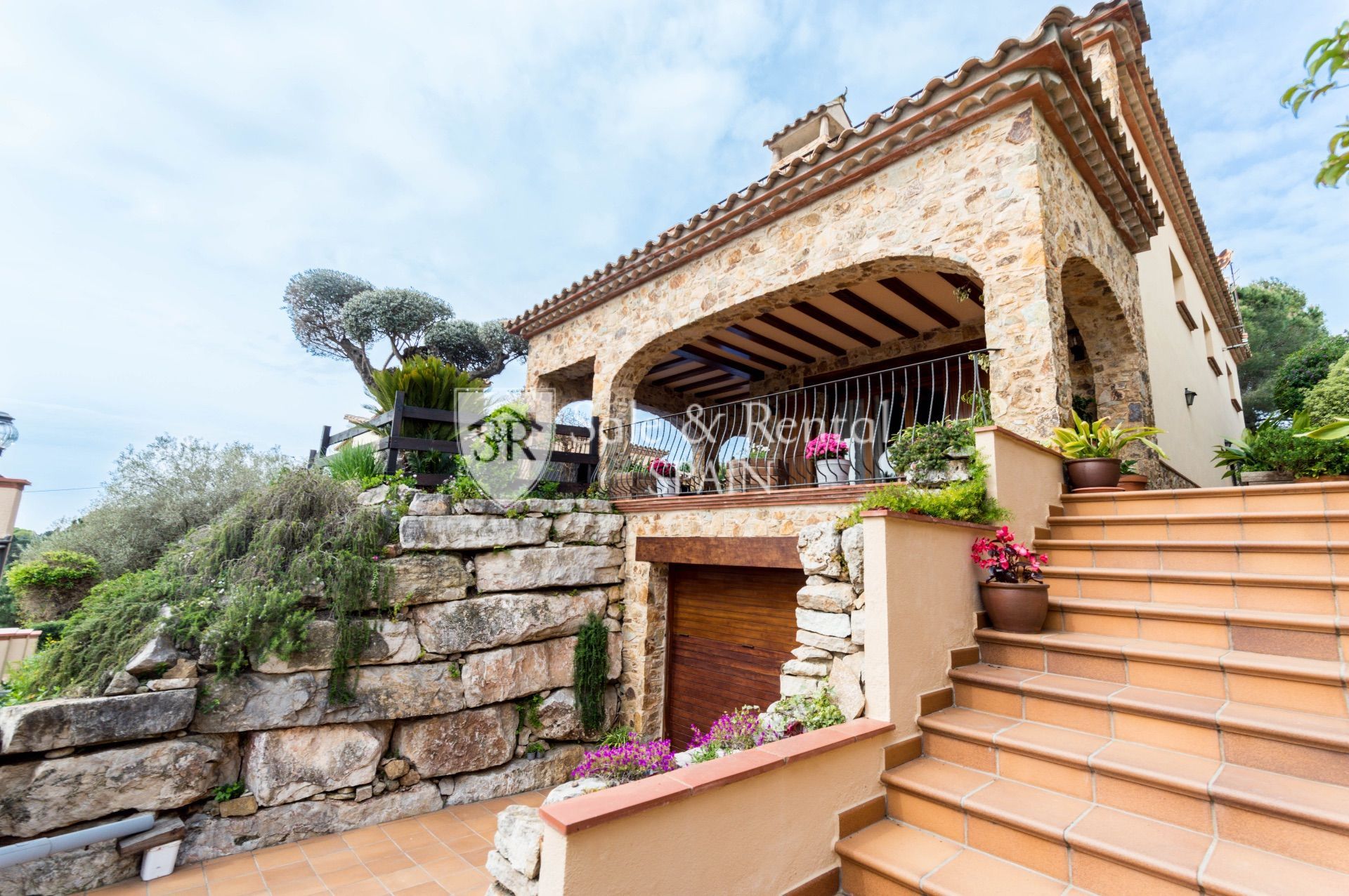 Exterior view of Houses for sale in Blanes  with Heating, Private garden and Storage room