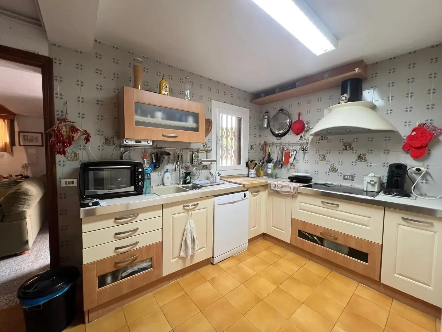 Cocina de Finca rústica en venta en Inca con Aire acondicionado y Jardín privado