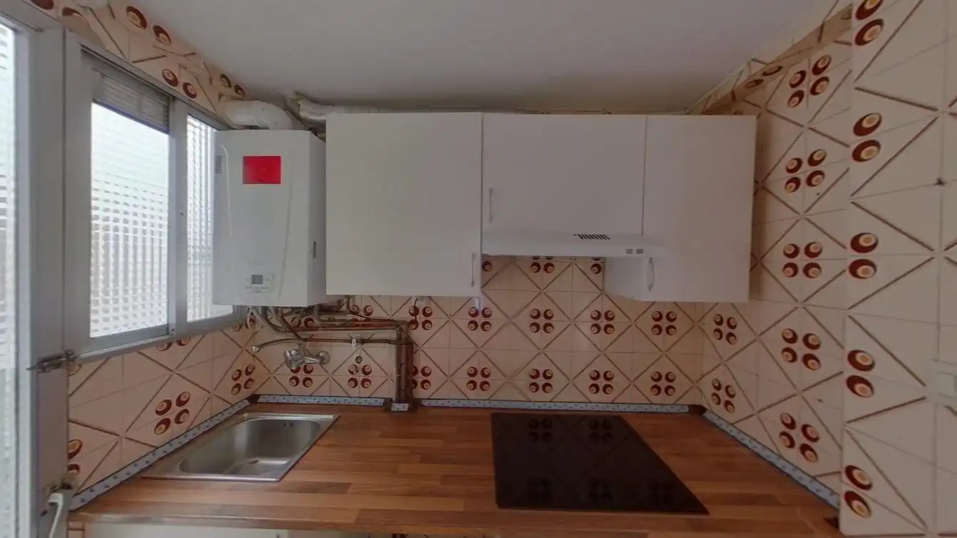 Cuina de Pis en venda en Zaragoza amb Calefacció