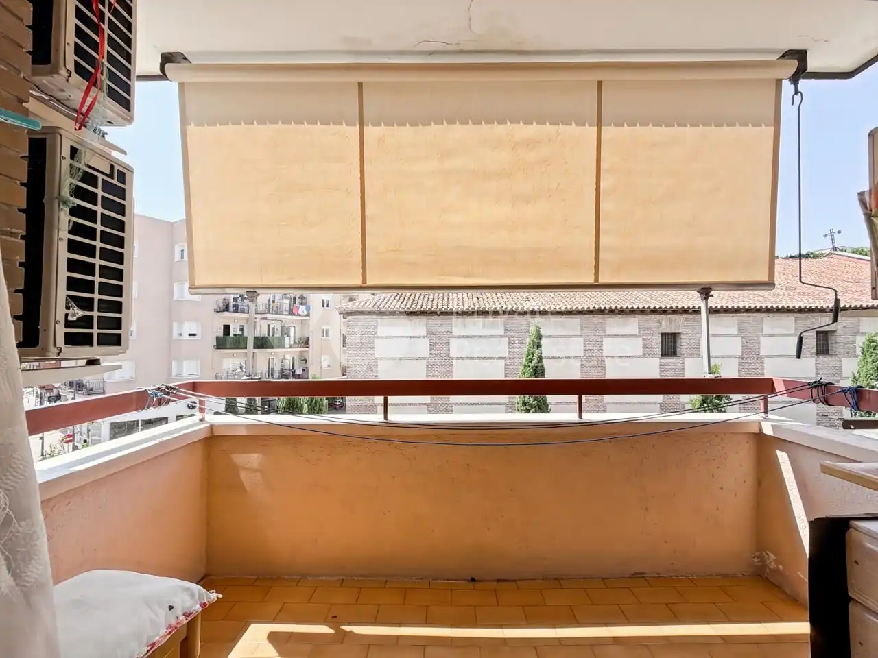 Terraza de Piso en venta en Alcobendas con Calefacción, Parquet y Terraza