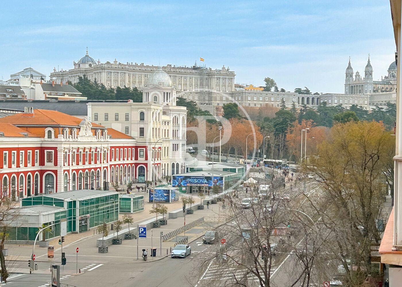 Exterior view of Flat for sale in  Madrid Capital  with Air Conditioner, Heating and Terrace