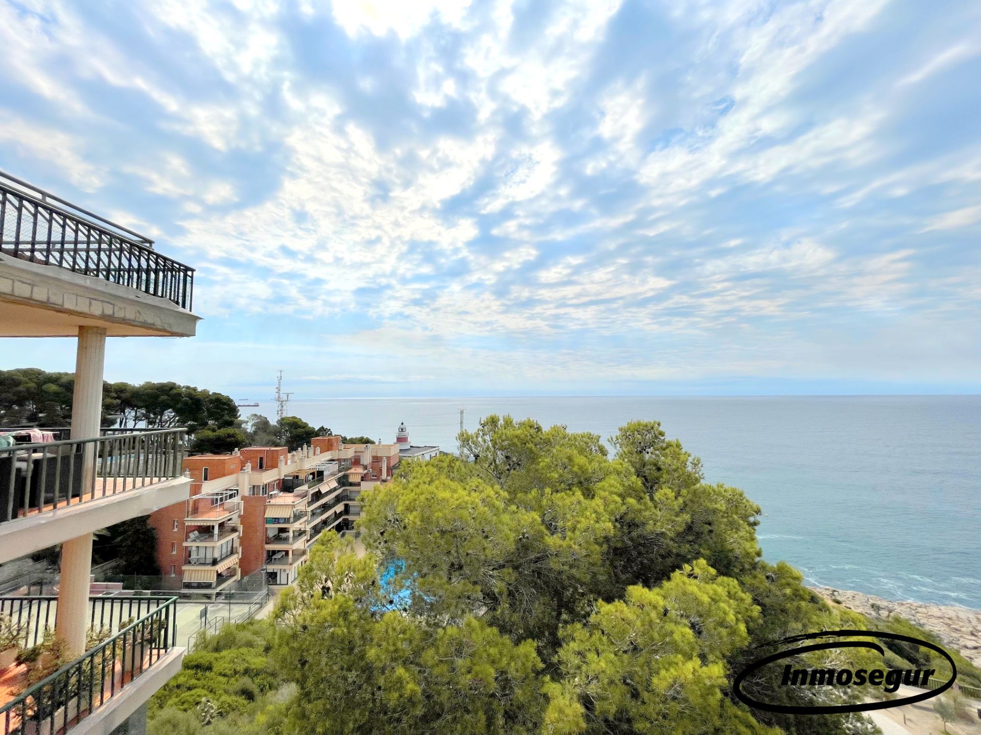 Exterior view of Flat for sale in Salou  with Heating, Terrace and Furnished