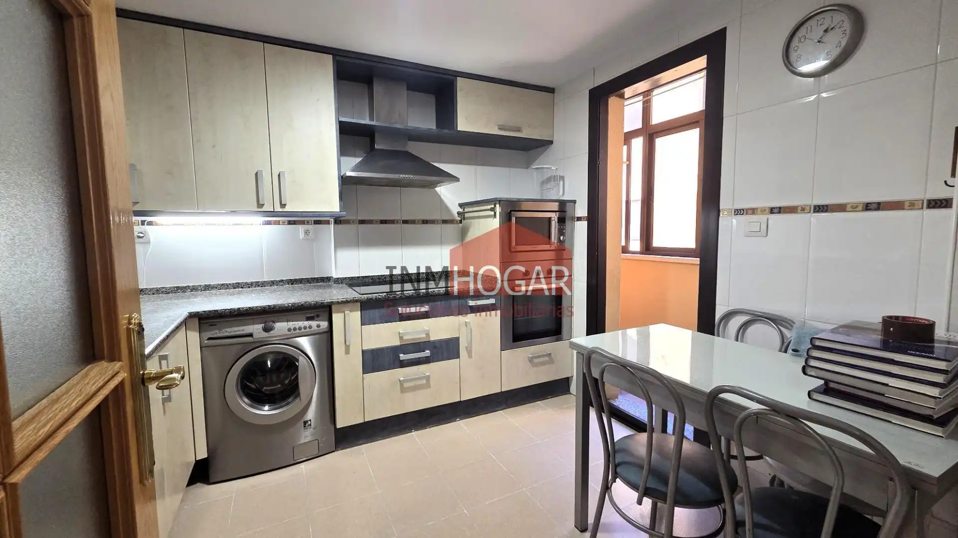 Kitchen of Flat for sale in Ávila  with Heating, Terrace and Storage room