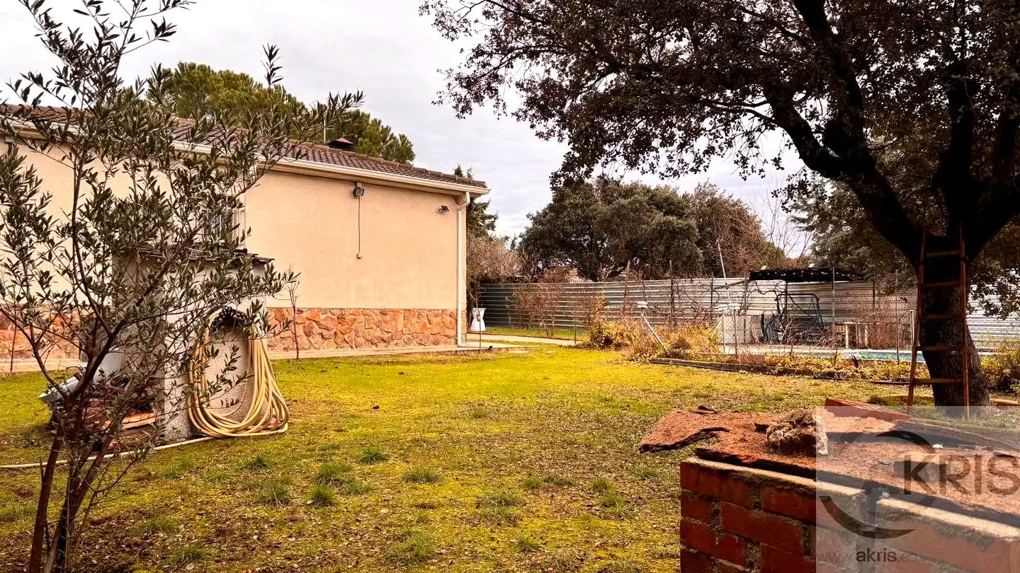 Garden of Houses for sale in Hormigos  with Air Conditioner, Private garden and Terrace