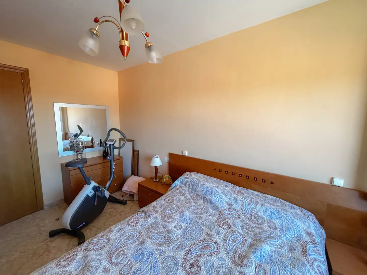 Habitación de Casa adosada en venta en Valls con Terraza, Trastero y Amueblado
