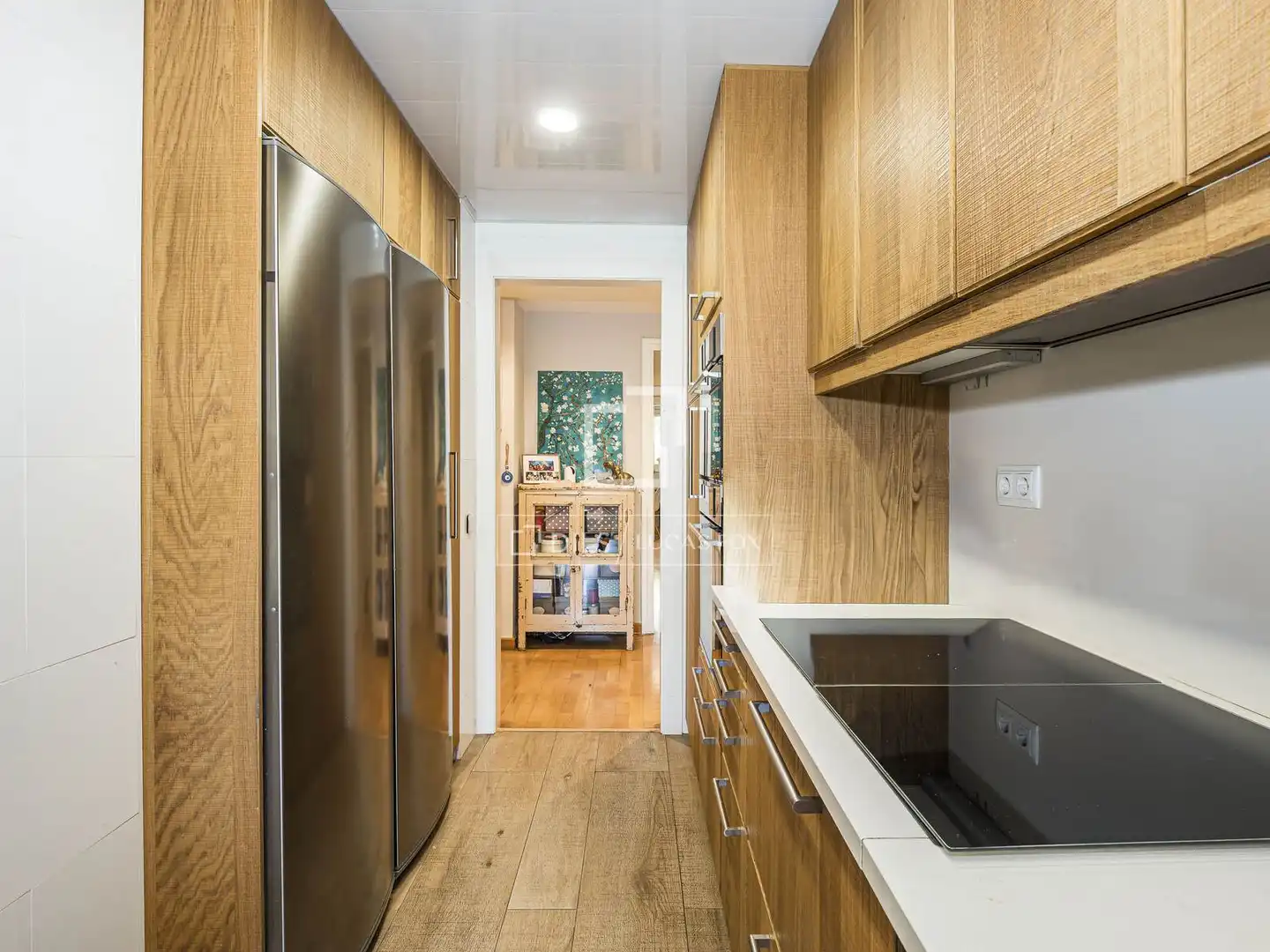 Cocina de Piso en venta en Sant Cugat del Vallès con Aire acondicionado, Calefacción y Terraza