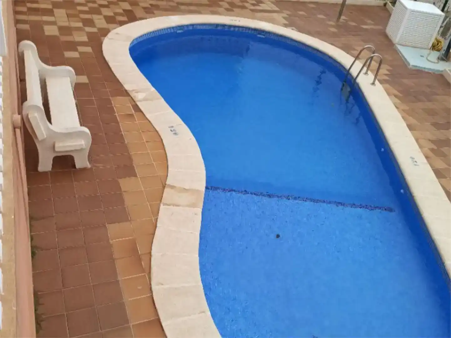 Piscina de Casa adosada en venda en Cullera amb Piscina i Balcó