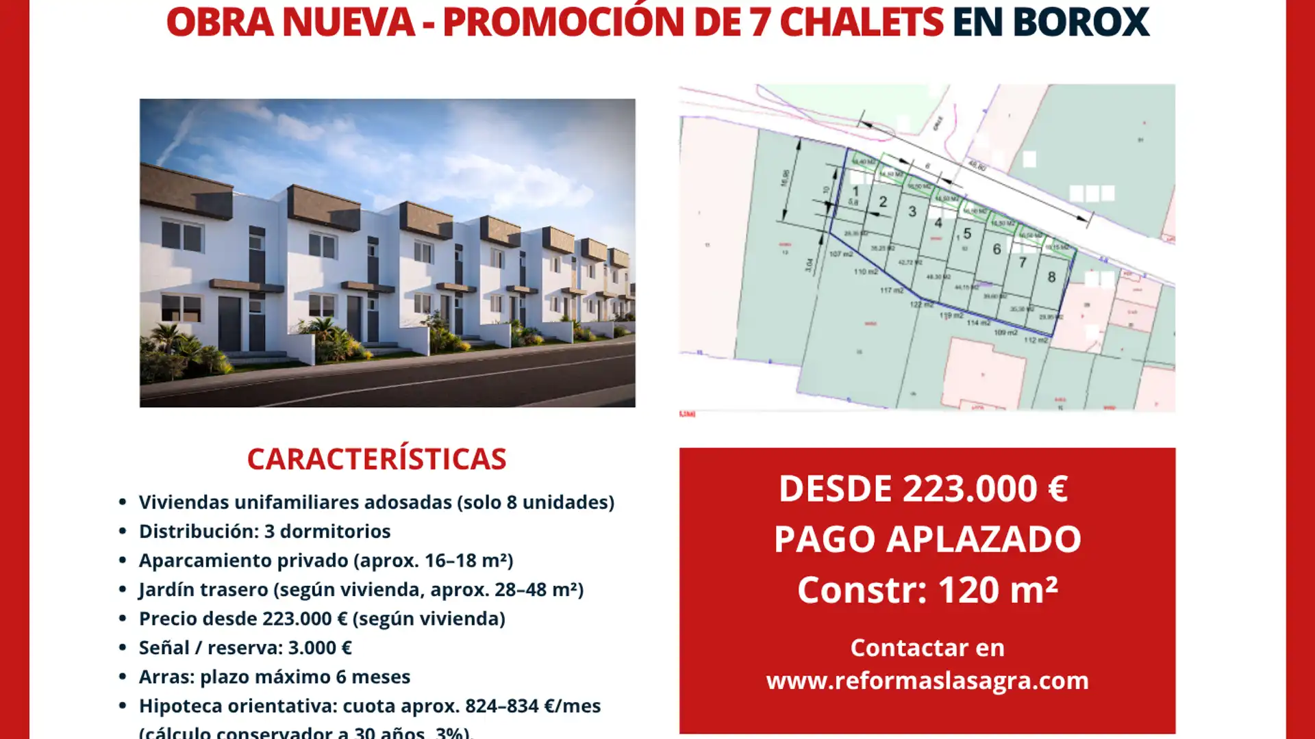 Vista exterior de Casa o chalet en venta en Seseña con Calefacción, Jardín privado y Terraza