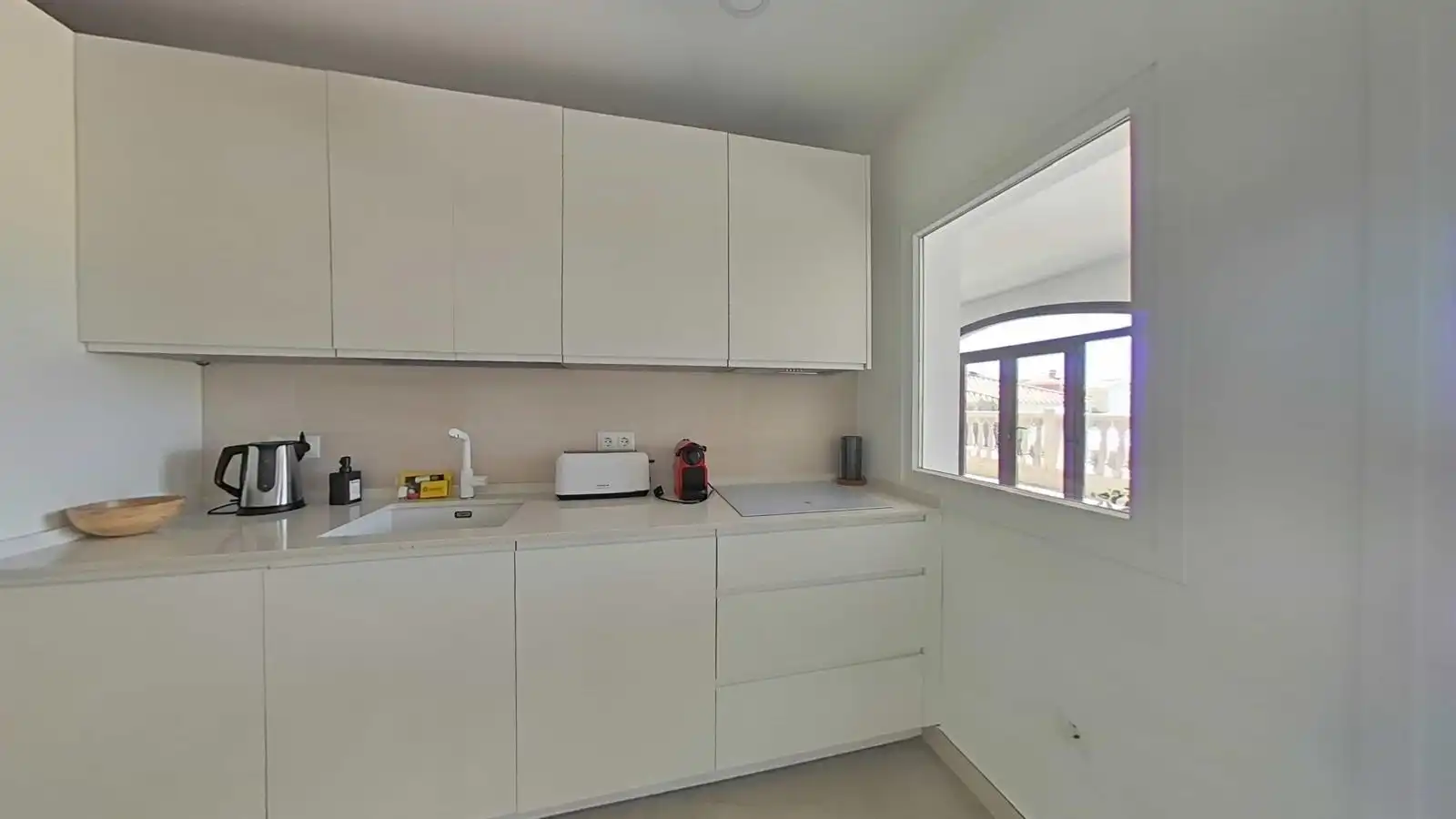 Cuina de Casa o xalet en venda en Benalmádena amb Aire condicionat, Jardí privat i Terrassa