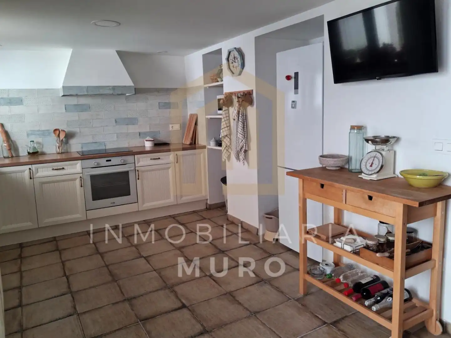 Cocina de Finca rústica en venta en Gaianes con Jardín privado, Terraza y Trastero