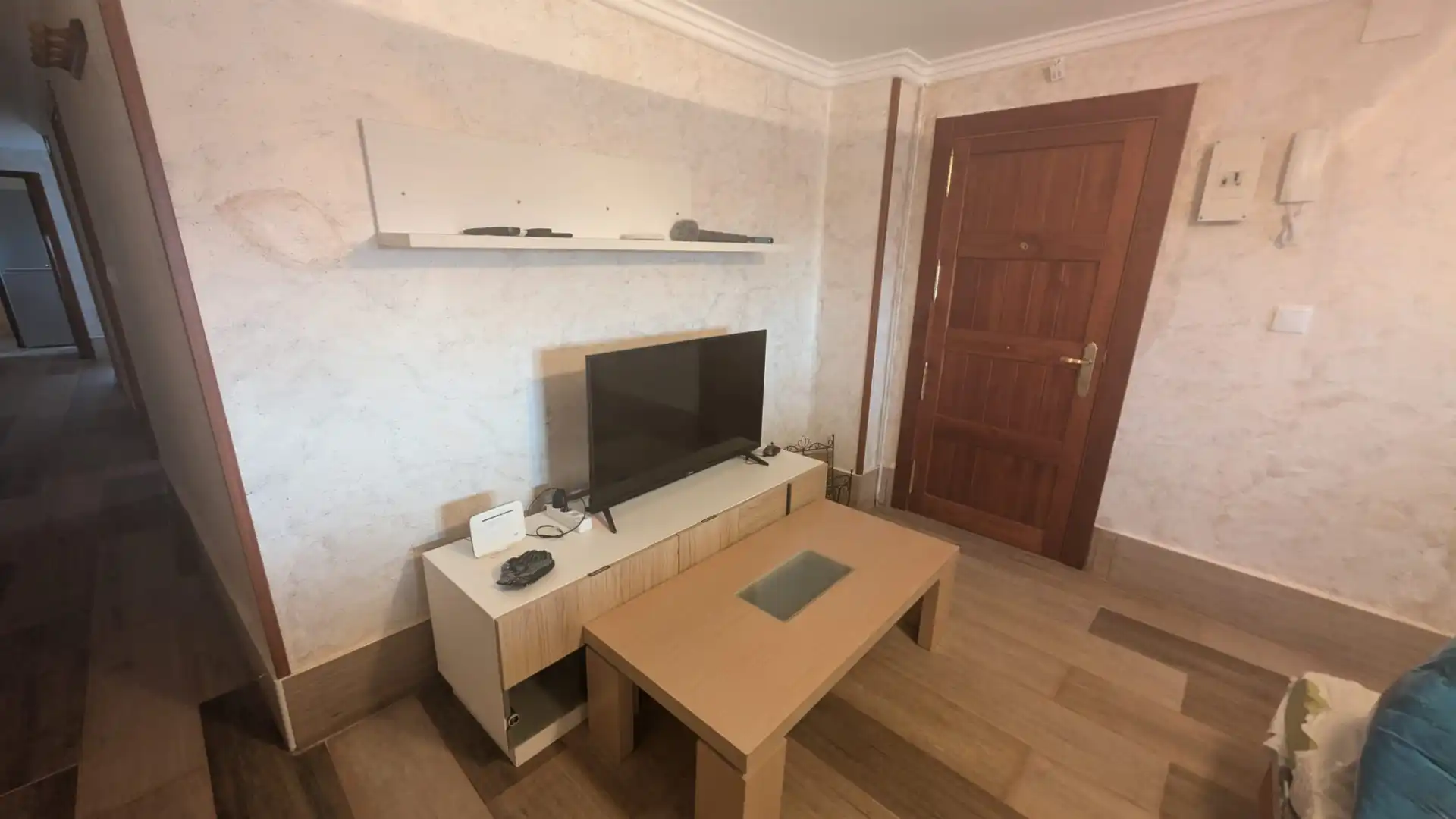 Sala d'estar de Pis de lloguer en Ciudad Real amb Moblat