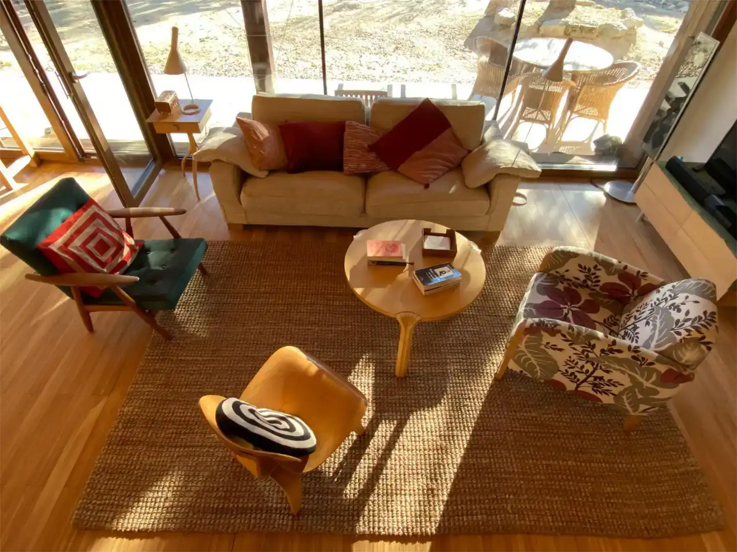 Sala d'estar de Pis en venda en Cercedilla amb Parquet