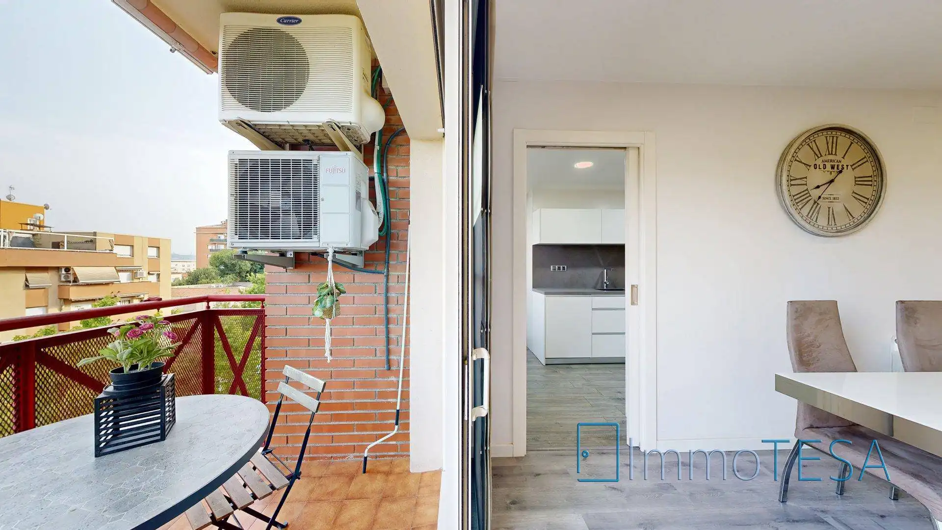 Flat with terrace for sale in Parc d’Europa, imagen 13