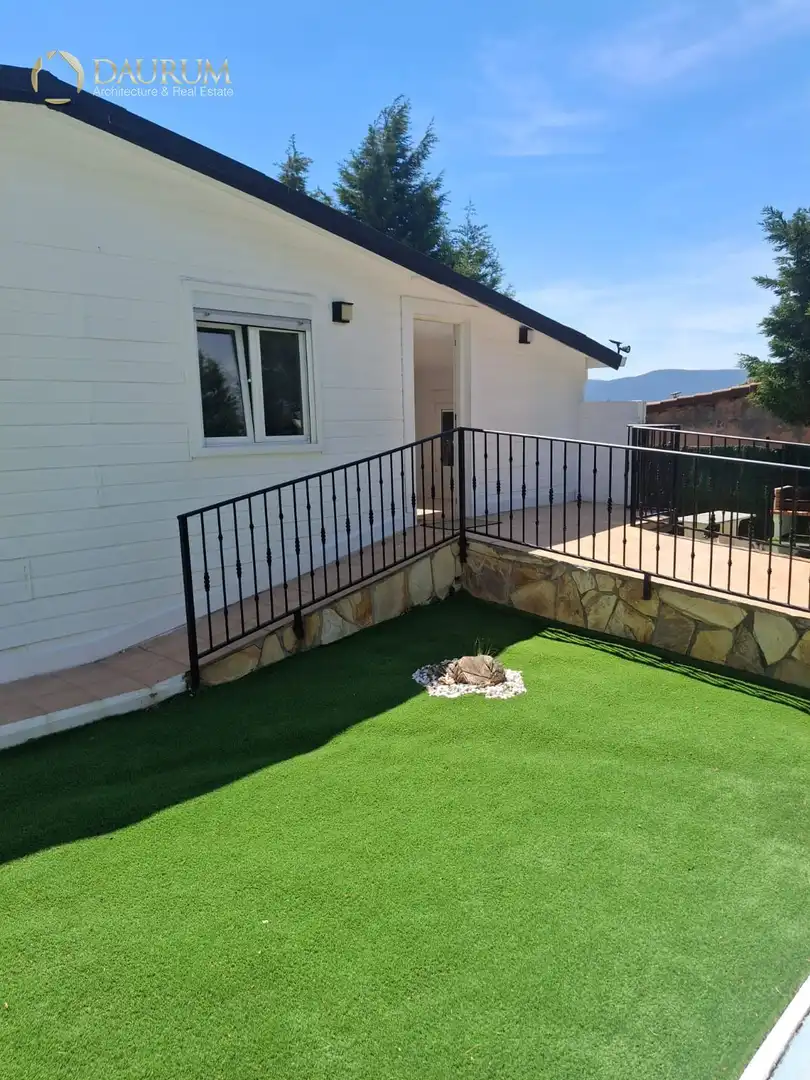 Terraza de Casa o chalet en venta en El Espinar con Aire acondicionado, Calefacción y Trastero