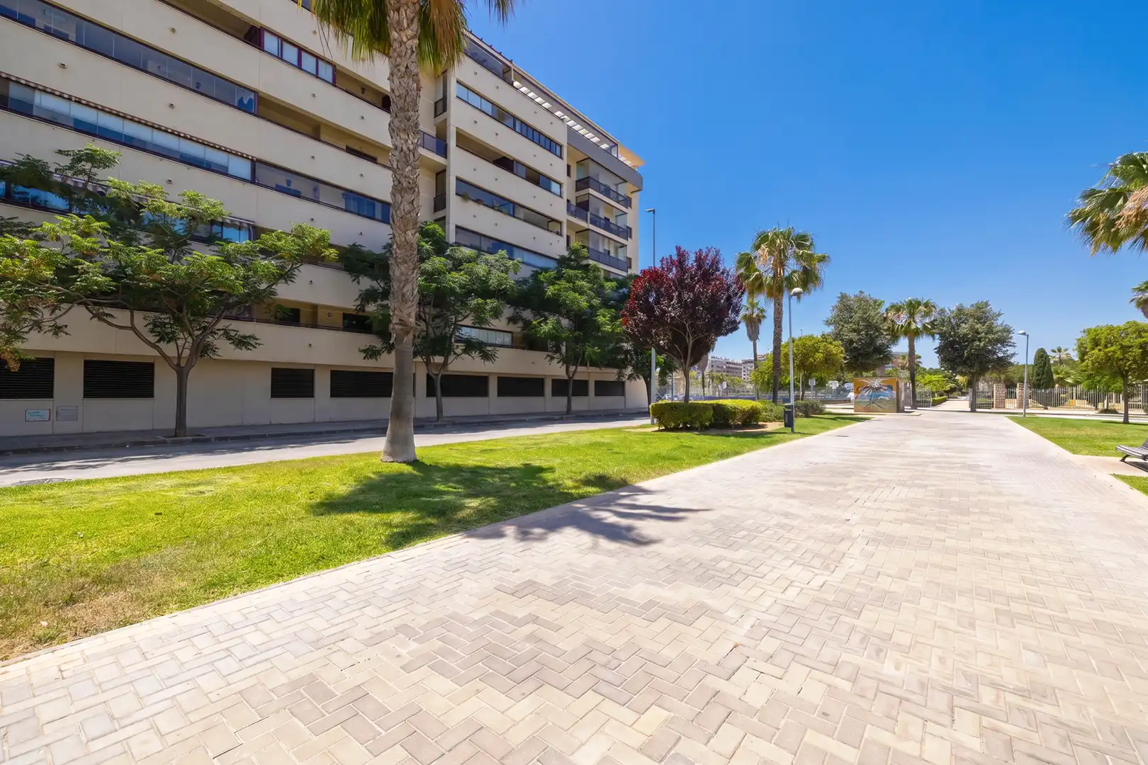 Exterior view of Flat for sale in Málaga  with Air Conditioner, Heating and Terrace