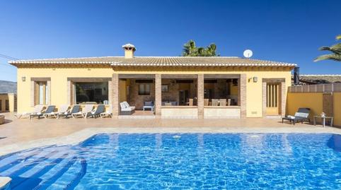 Foto 3 de Finca rústica en venda a Llíber, Alicante