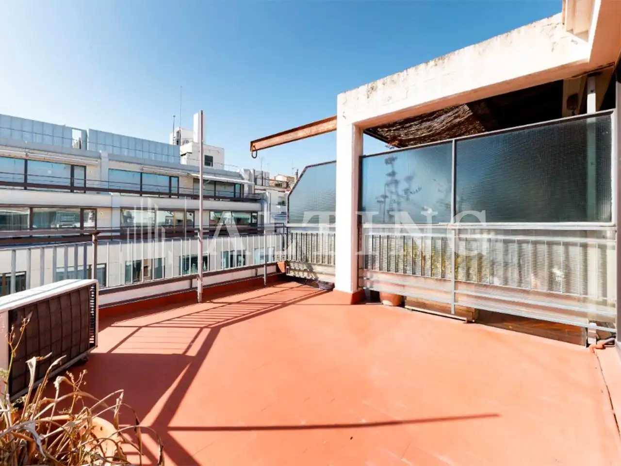 Terraza de Oficina de alquiler en Barcelona con Aire acondicionado, Calefacción y Terraza