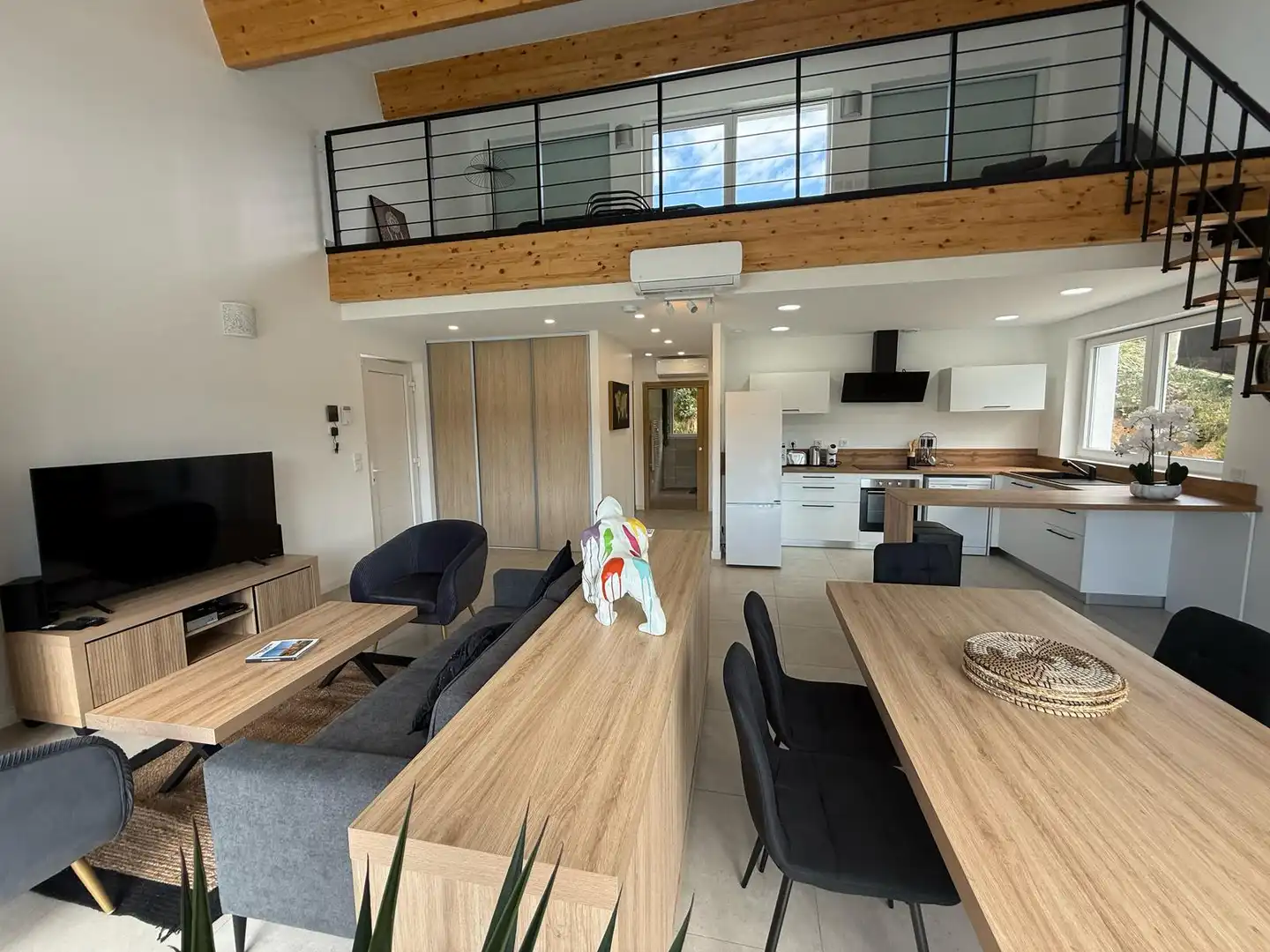 Sala de estar de Casa o chalet en venta en Vidreres con Calefacción, Jardín privado y Terraza