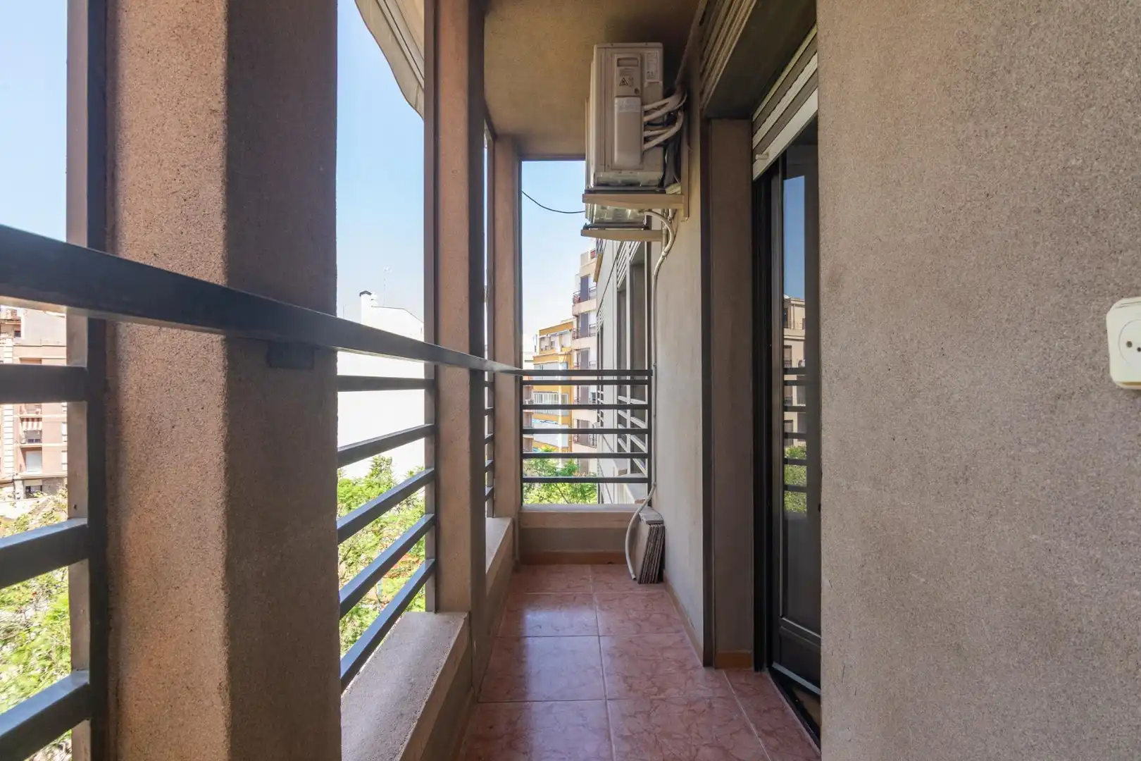 Terraza de Piso en venta en Elche / Elx con Aire acondicionado, Calefacción y Balcón