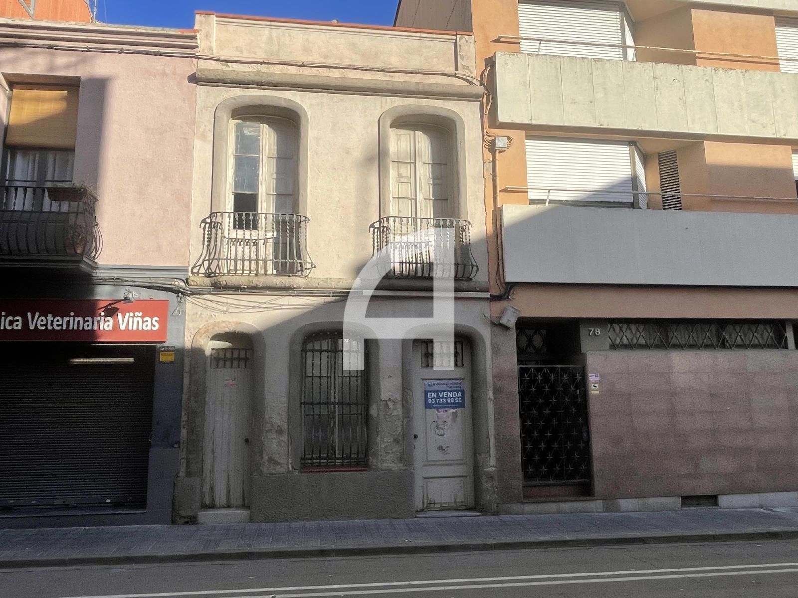 Exterior view of Land for sale in Terrassa