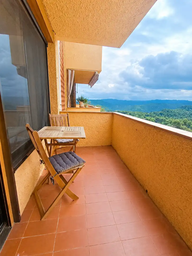 Balcony of Flat for sale in Calders  with Heating, Parquet flooring and Balcony