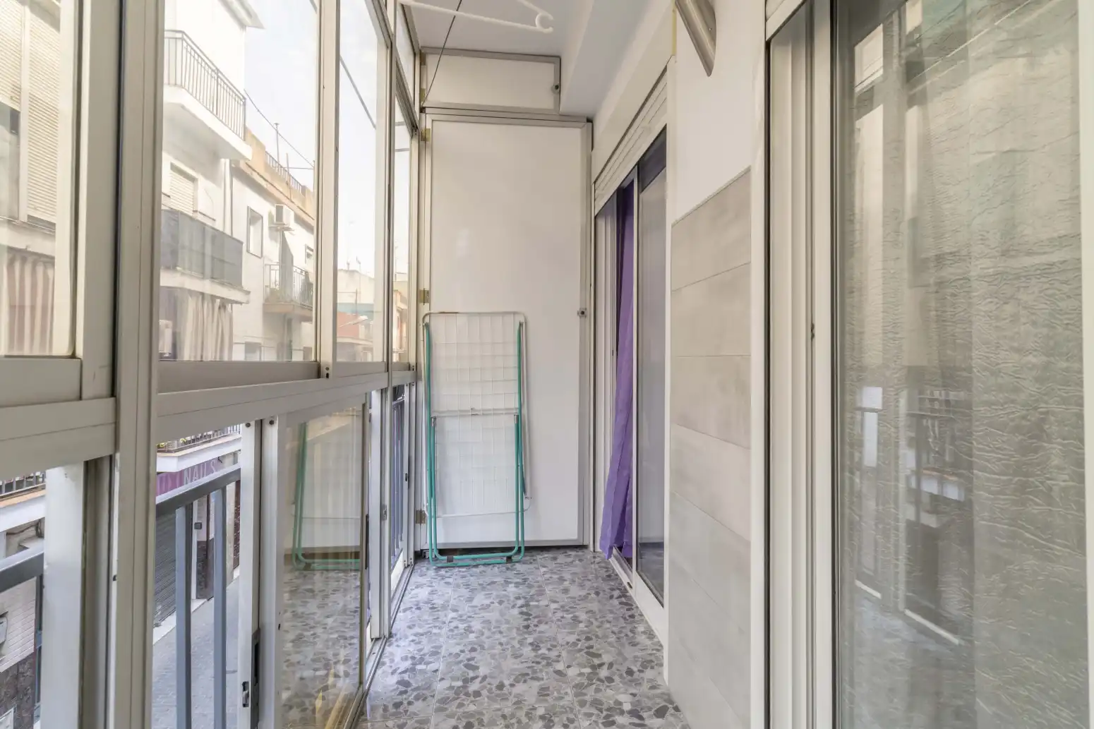 Balcony of Flat for sale in Sevilla  with Air Conditioner, Storage room and Balcony