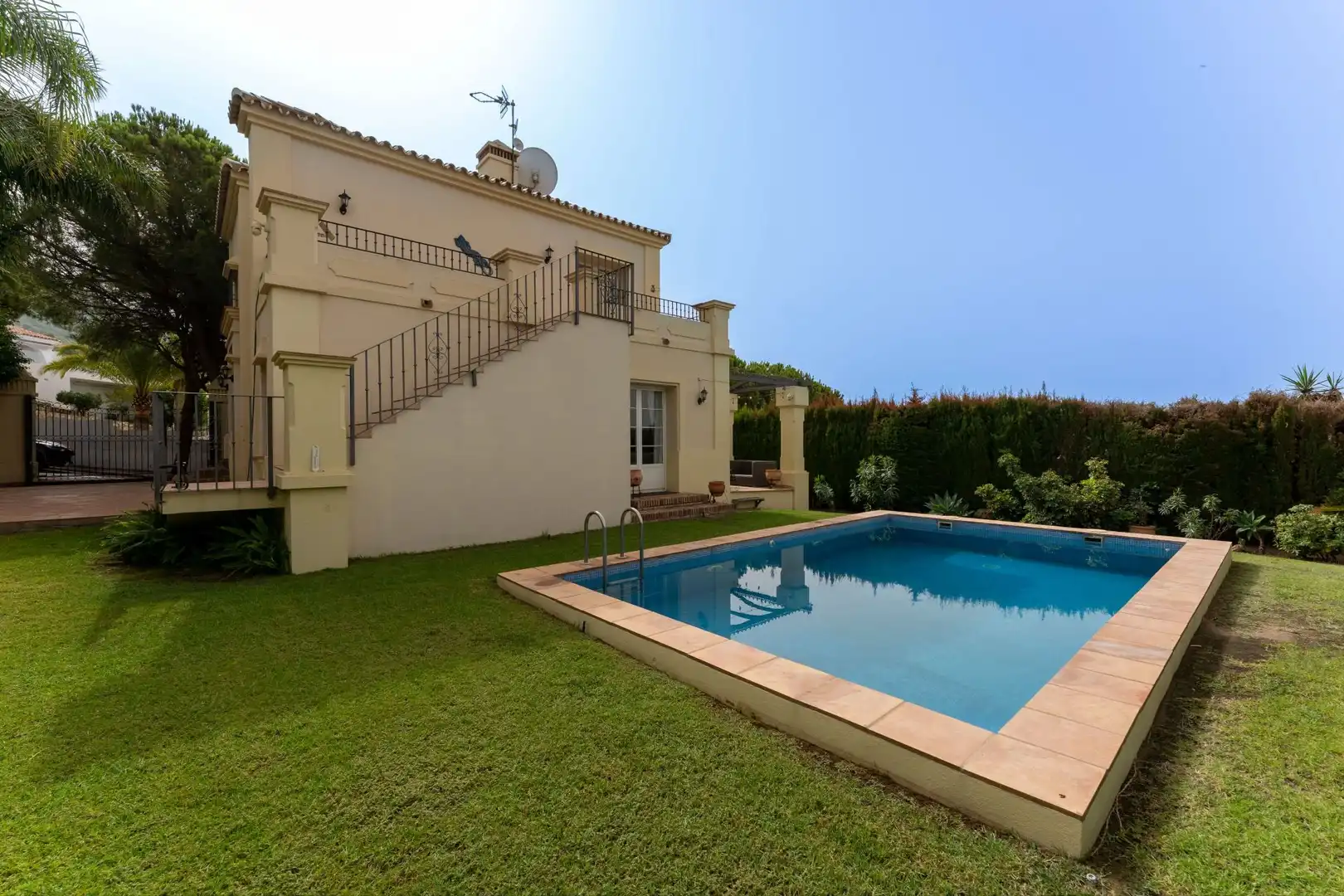 Jardín de Casa o chalet en venta en Mijas con Aire acondicionado, Jardín privado y Terraza