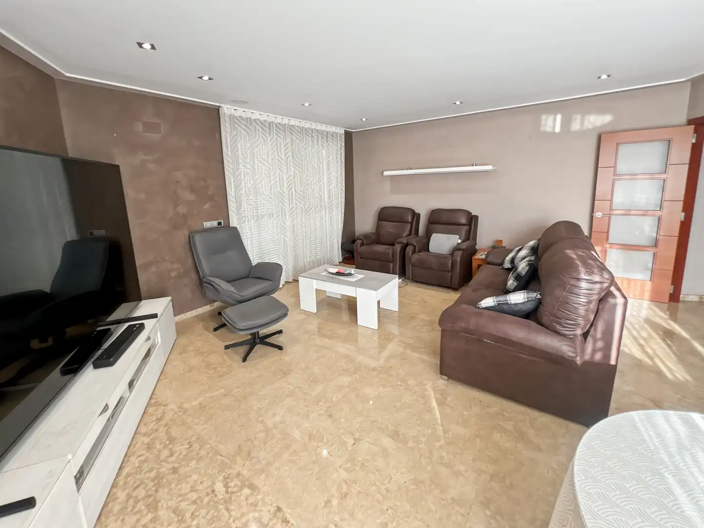 Living room of Duplexes for sale in Centro  
