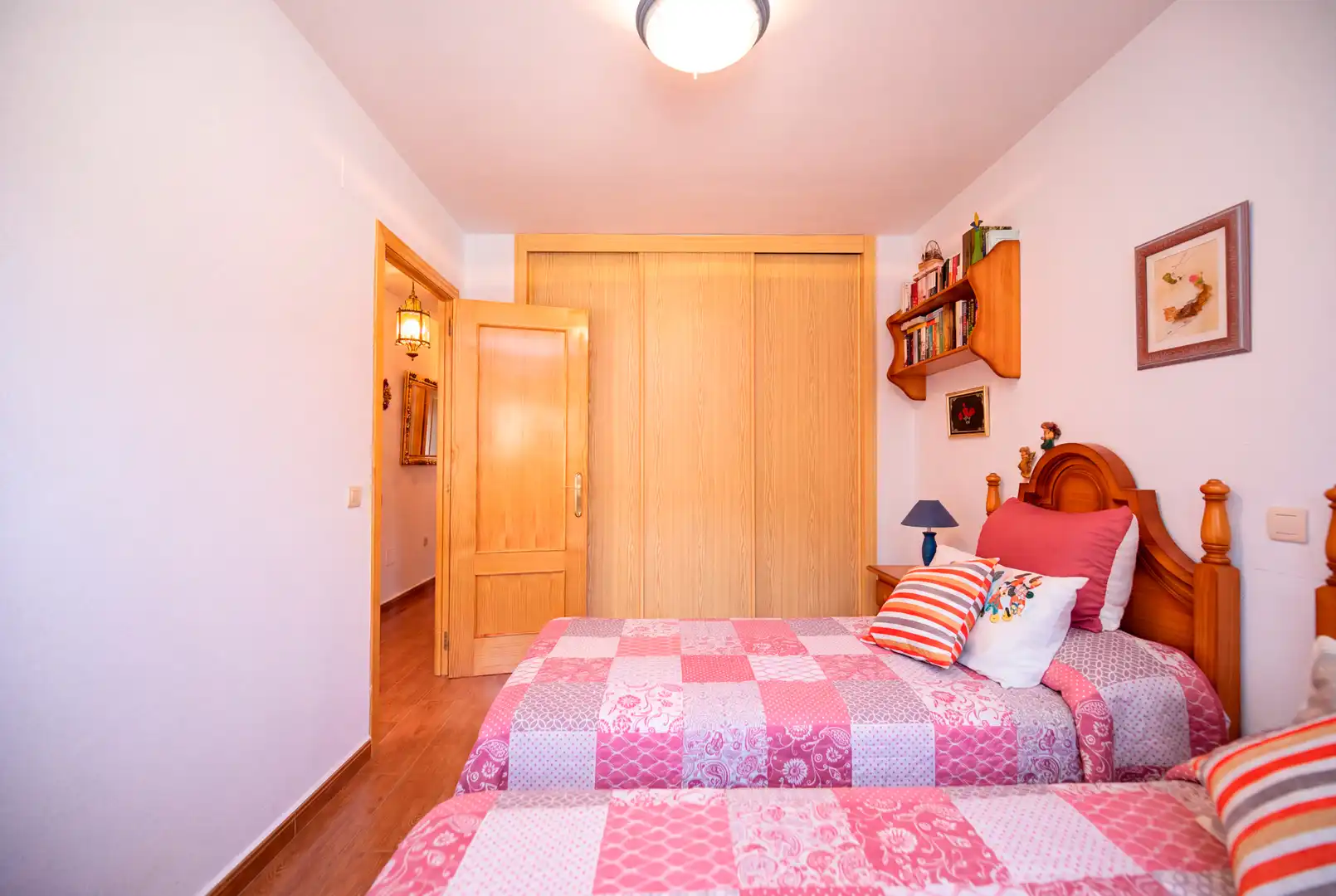 Habitación de Casa adosada en venta en Alpedrete con Calefacción, Jardín privado y Trastero