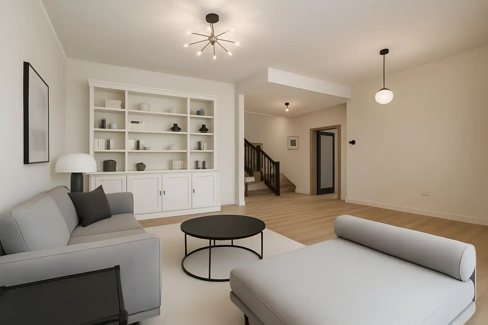 Living room of Duplexes for sale in Bilbao 