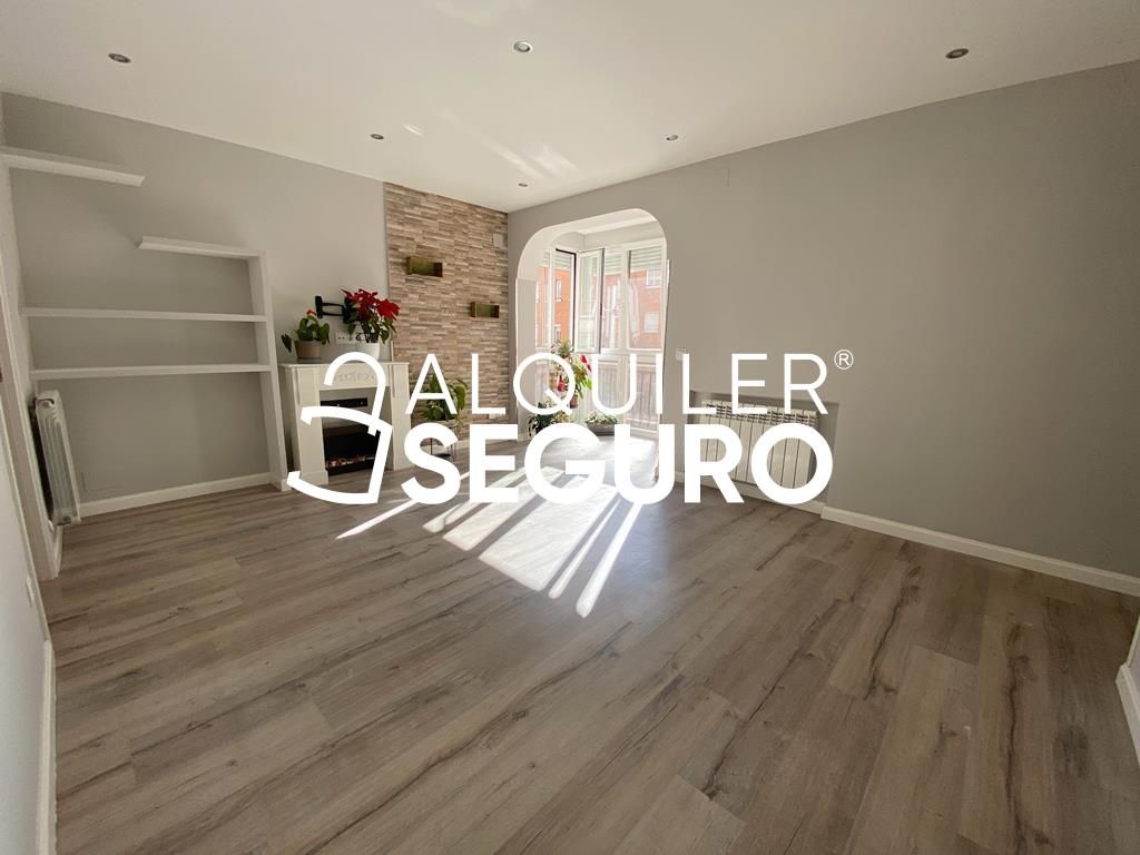 Bedroom of Flat to rent in  Madrid Capital  with Heating