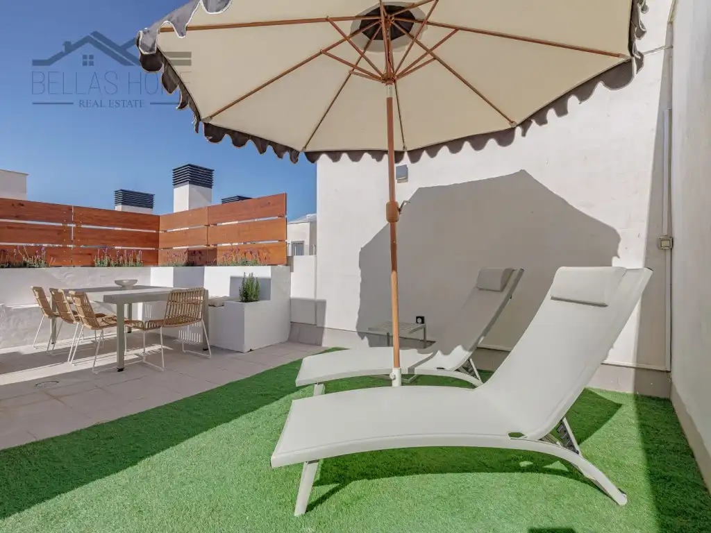 Terrassa de Àtic en venda en Estepona amb Aire condicionat i Terrassa
