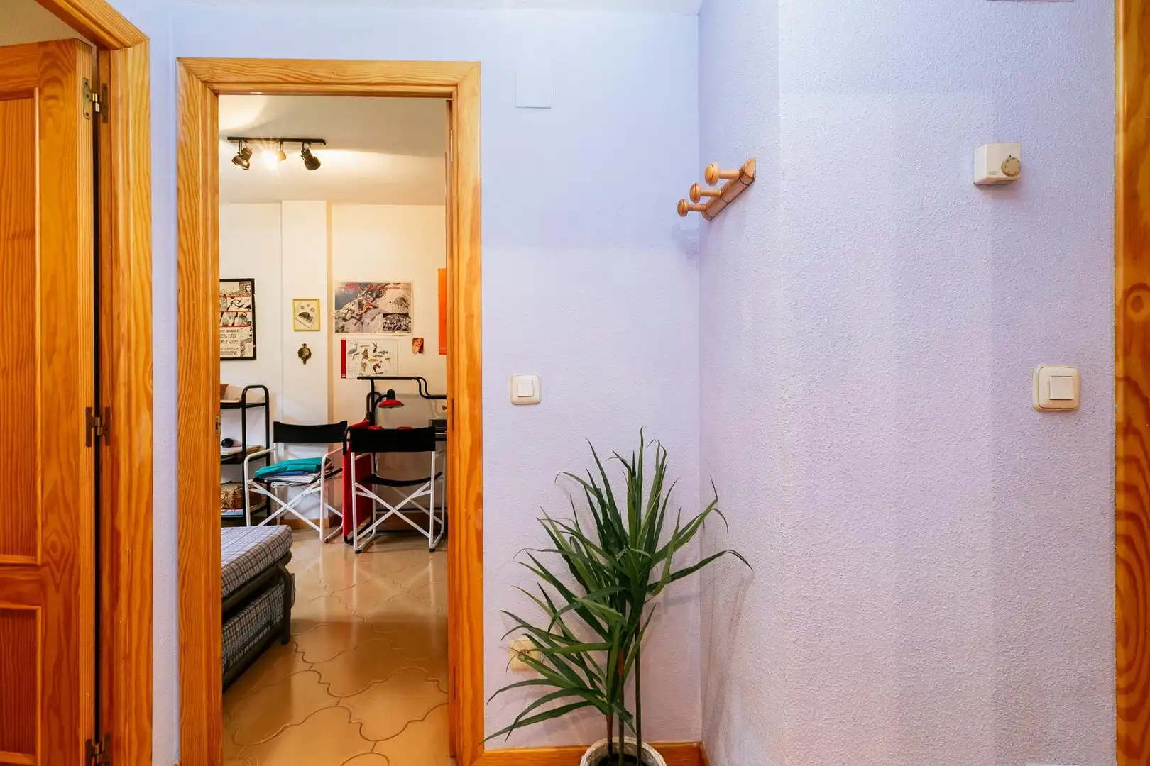 Piso en venta en Biescas con Calefacción, Amueblado y Balcón