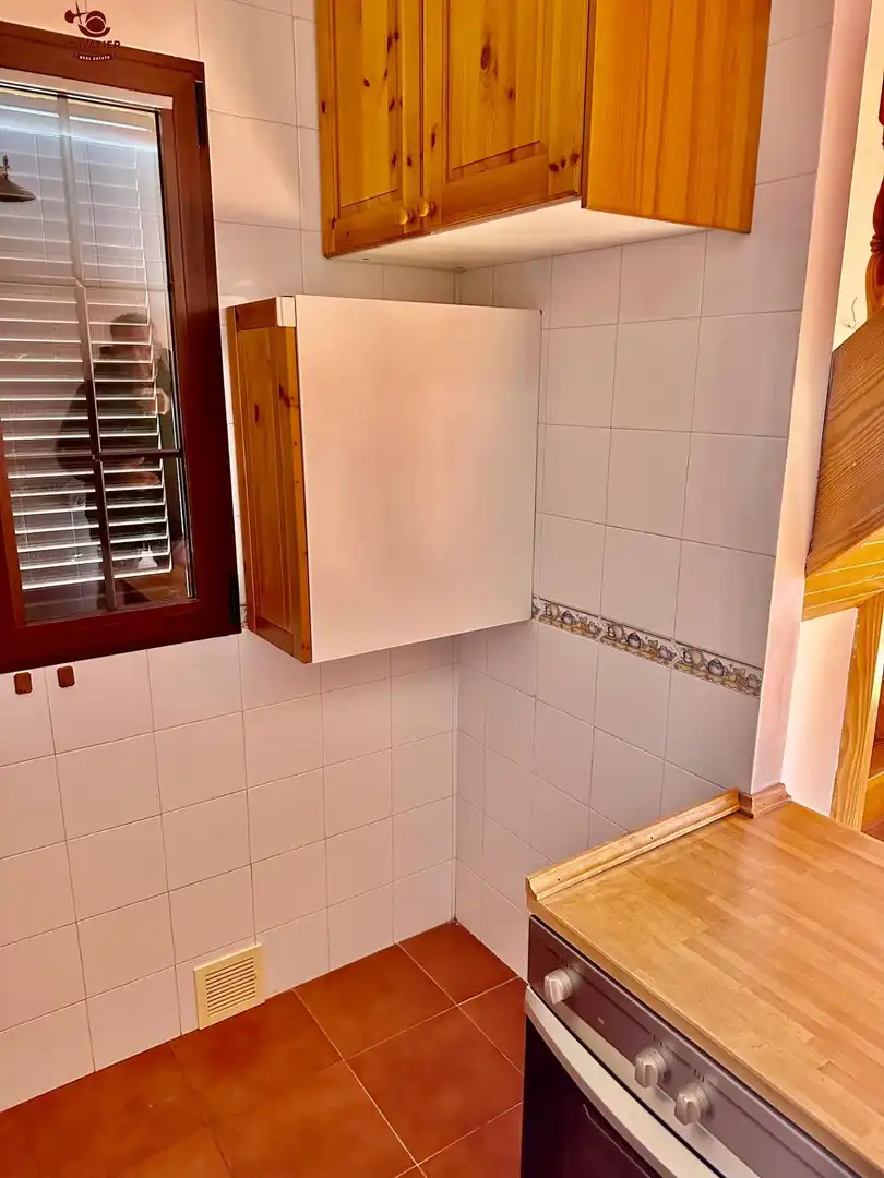 Baño de Casa o chalet de alquiler en Los Molinos con Calefacción, Jardín privado y Terraza