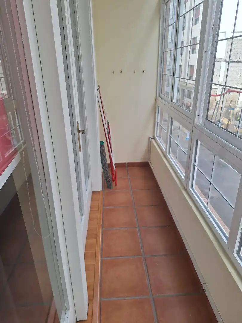 Balcony of Apartments for rent in Las Palmas de Gran Canaria  with Parquet flooring, Furnished and Washing machine