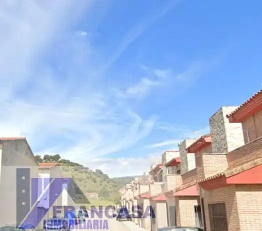 Exterior view of Houses for sale in San Román de los Montes