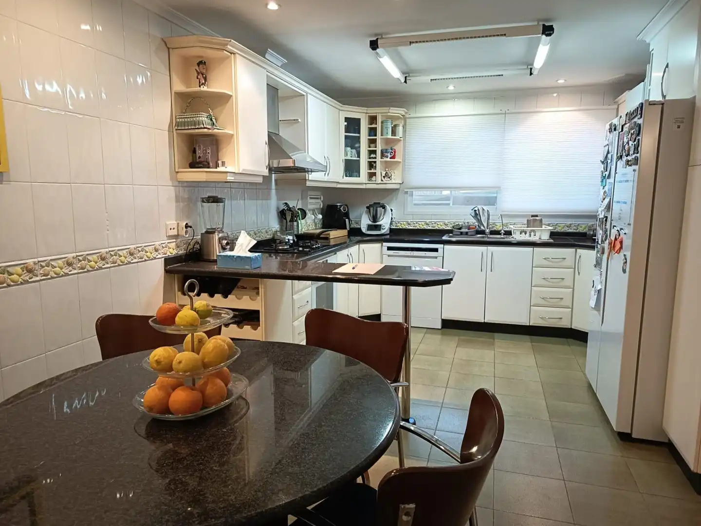 Cocina de Casa o chalet en venta en Petrer con Aire acondicionado y Balcón