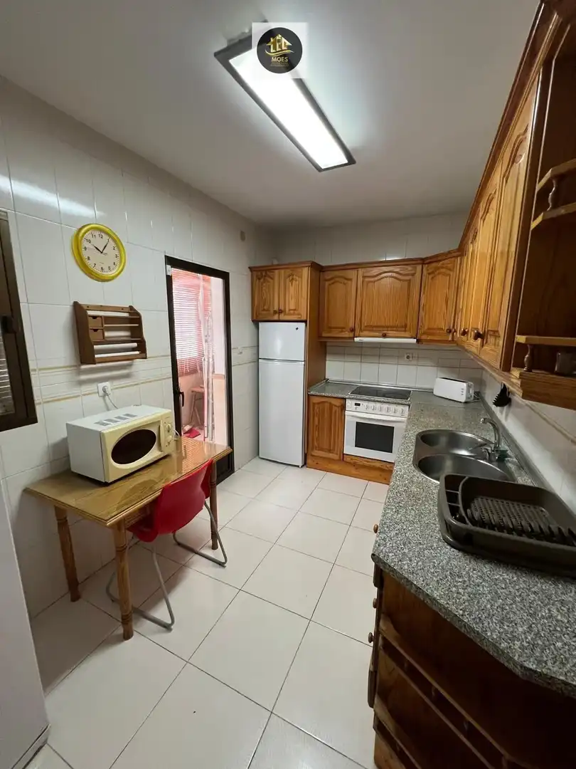 Kitchen of Flat for sale in Linares  with Terrace, Storage room and Balcony